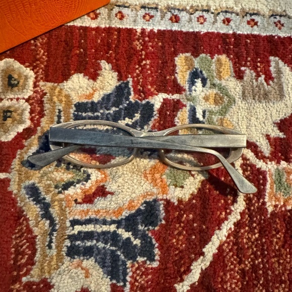 Morganthal Frederics Genuine Horn Glasses Gray H17-H10 - Picture 4 of 7